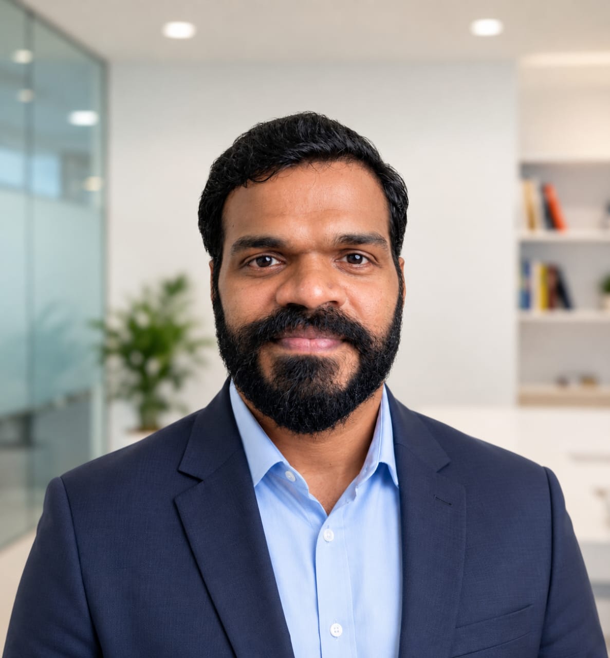 Portrait of Amrith Thandra